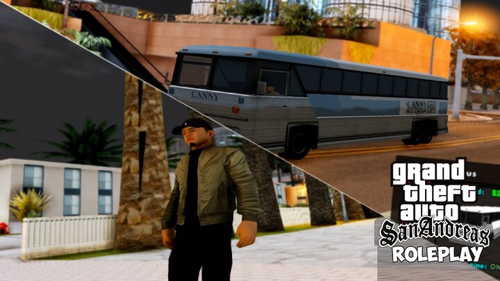 SULTAN GABUT JADI SOPIR BUS || GTA SAMP ANDROID INDONESIA ROLEPLAY