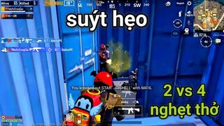 PUBG Mobile - Cùng Cao Xử Lý Team 4 Cực Hay Với 1 Máu | Duo Squad Cùng Bạn Già Top NA