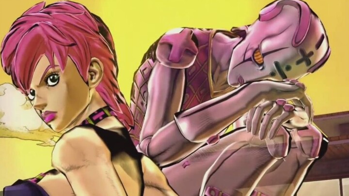 Trish Una Special Dialogue PS3PS4 [JoJo's Bizarre Adventure Heaven's Eyes/Heaven's Eyes]