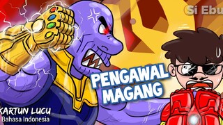 Pengawal Magang | Animasi Lucu