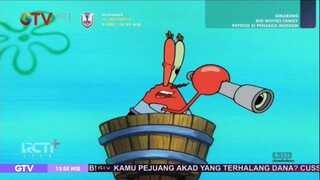 Spongebob Squarepants GTV HD • The Krusty Krab • Episode Bahasa Indonesia