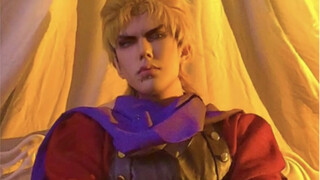 【jojo】is the footage of the first filming of Diosama. The picture has already come out, let's post a