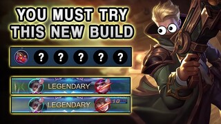 This new Granger build will help you destroy the enemy | Mobile Legends