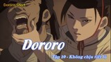 Dororo Tập 10 - Không chịu tiết lộ