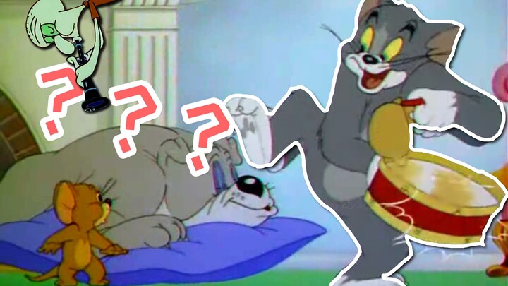 [Satir Tom & Jerry] Happy Poker (feat. Squidward)