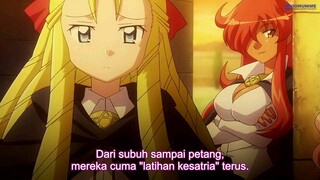 ZERO NO TSUKAIMA S3 EP 4