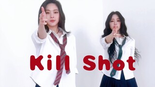 【ITZY】挖槽！好爽！黄礼志申留真Smoke +双申Kill Shot舞蹈挑战！