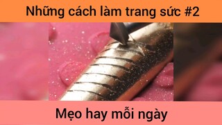 Cách làm trang sức p2