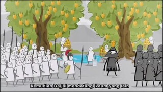 saat kemunculan al-masih dajjal