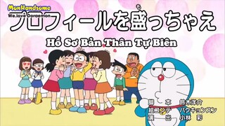 #7 Doraemon Vietsub _ Hồ Sơ Bản Thân Tự Biên