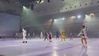 海贼王冰上舞台剧「ONE PIECE ON ICE」阿拉巴斯坦篇各演员单人表演现场直击，首先是索隆三刀流！