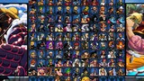 [MUGEN] Versi V5 Integrasi Ratusan Karakter Kecil "One Piece" terbaru tersedia untuk dibagikan dan d