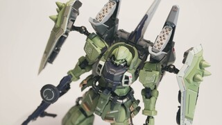 [Gesper berbentuk C matte] Bandai MG Phantom Zaku dicat semprot untuk menciptakan salah satu struktu