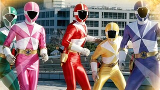 GOGOFIVE VS Gingaman The Movie