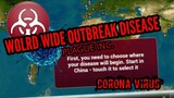 Corona Virus at Plague Inc. | Infected the world