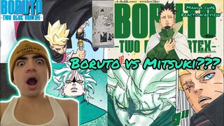 BORUTO VS MITSUKI? BORUTO TWO BLUE VORTEX CHAPTER 6 REACTION/REVIEW