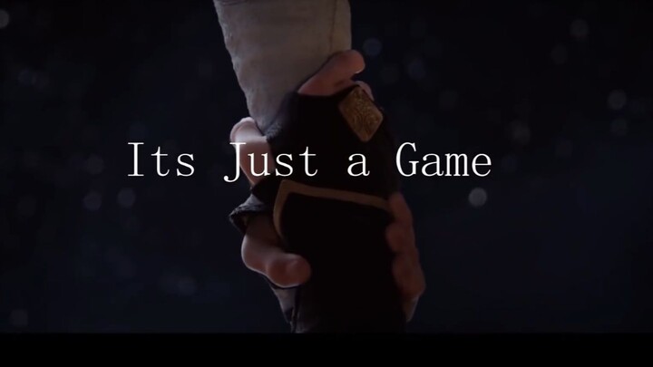 "It's just a game"