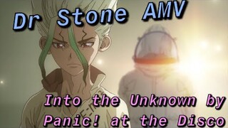 Dr Stone AMV/ Into the Unknown by Panic! at the Disco/ Ishigami Legacy