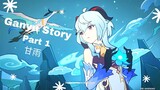 【Genshin 4K】Ganyu Story Quest Part.1 甘雨故事线 第一集