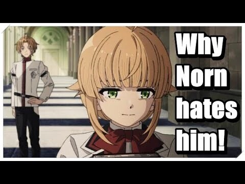 This is why Norn hates Rudeus Greyrat! | Mushoku Tensei explained