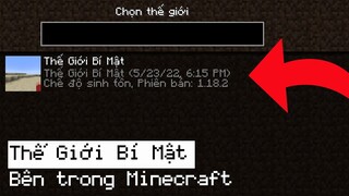 Những Thế Giới Bị Ẩn Khỏi Minecraft