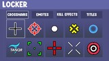 So I tried every CROSSHAIR in Roblox Bedwars..