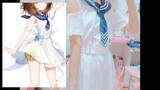 【Cosplay】Making a cosplay skirt by hand