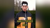 Naruto drinks Milk anime naruto hinata sasuke manga fy