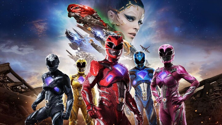 POWER RANGERS 2017