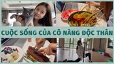 (eng) My cat has given birth 🥰 what I eat when I lose weight | Wu Meng Fei | #22