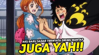 GILLAA!! INI DIA MOMEN MOMO BIKIN NAMI SALTING BRUTAL DI BUAT NYA!! ONE PIECE TERBARU