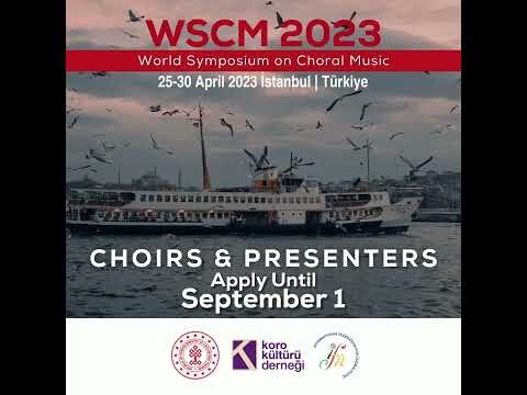 World Symposium on Choral Music 2023
