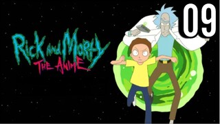 Rick and Morty- The Anime Episode 9