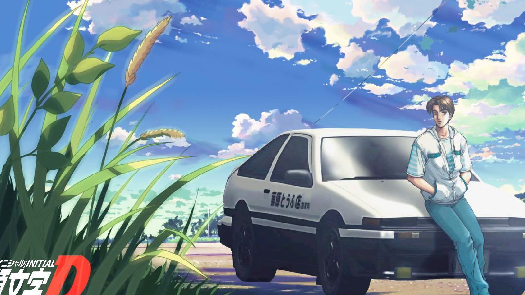 initial d first stage ep 4 (dub) 