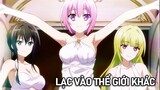 Tóm Tắt Anime Hay: Bị Lạc Vào Thế Giới Game Húp Dàn Harem Phần Cuối | Review Anime