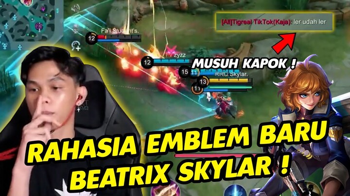 BEATRIX EMBLEM BARU