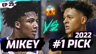 “I Left San Diego For A Reason!” Mikey Williams BATTLES #1 Recruit Paolo Banchero 😱