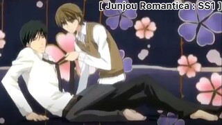 [BL] Junjou Romantica : พ่อบอกให้พาคนที่ชอบไปอยู่บ้านด้วย