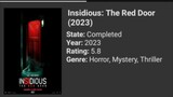 insidious the red door by eugene gutierrez