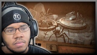 You're Stuck Underground with These GIANT Spiders | 2HG + Grandma Horror Game