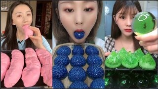 얼음ASMR 바질씨드 얼음먹방 리얼사운드 AMAZING CRUNCHY BASIL SEEDS ICE Eating MUKBANG SATİSFYİNG #105