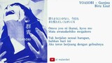 YOASOBI - Gunjou _ Lirik+Terjemahan