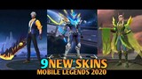 9 Upcoming Skins In Mobile Legends