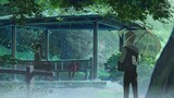 [Anime] [The Garden of Words] Musik Alami Ep6