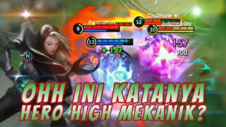 bantai musuh pake hero susah | Mobile Legends Bang Bang