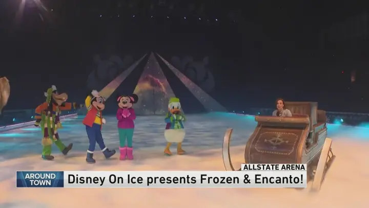 Around Town - Disney On Ice presents Frozen and Encanto!