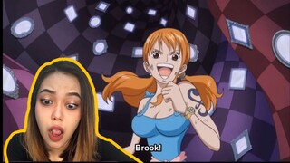 Brook Akhirnya Dipeluk Nami 🗿