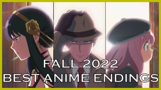 Top 25 Anime Endings of Fall 2022
