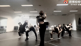 【虞书欣】211217 虞书欣微博Gwalla remix版练习室视频