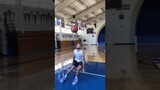 Steph Curry posted his first TikTok and he’s practicing some dunks 😂 | #Shorts